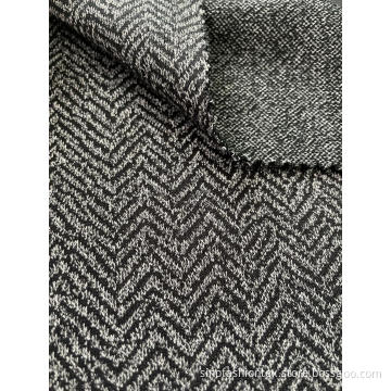 polyester rayon knit interlock jersey fabric